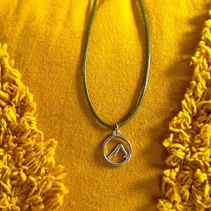 New Handmade leather Rope “Yoga” Necklace